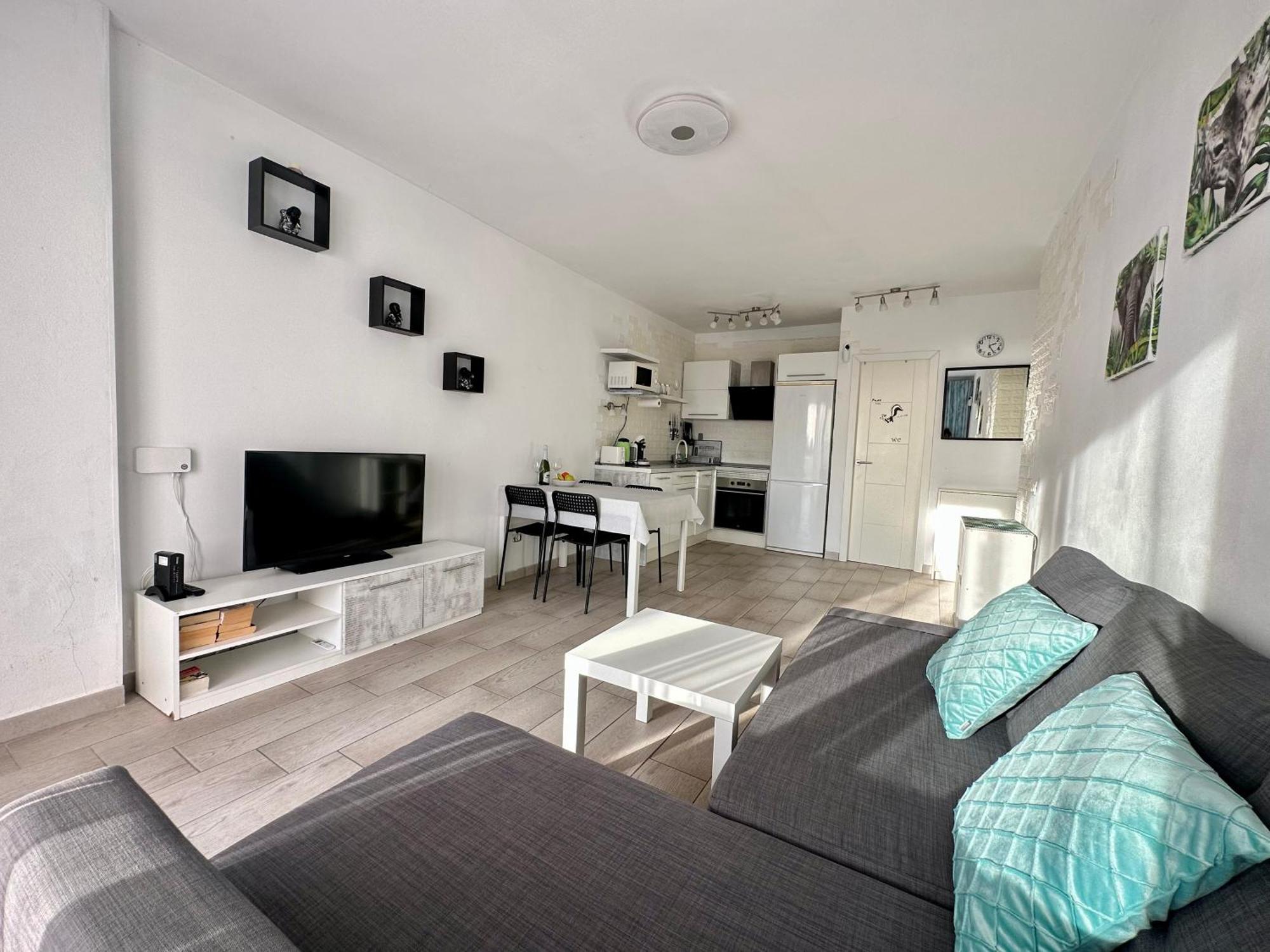 Apartment In Ocean Park, Costa Adeje, Tenerife Eksteriør billede