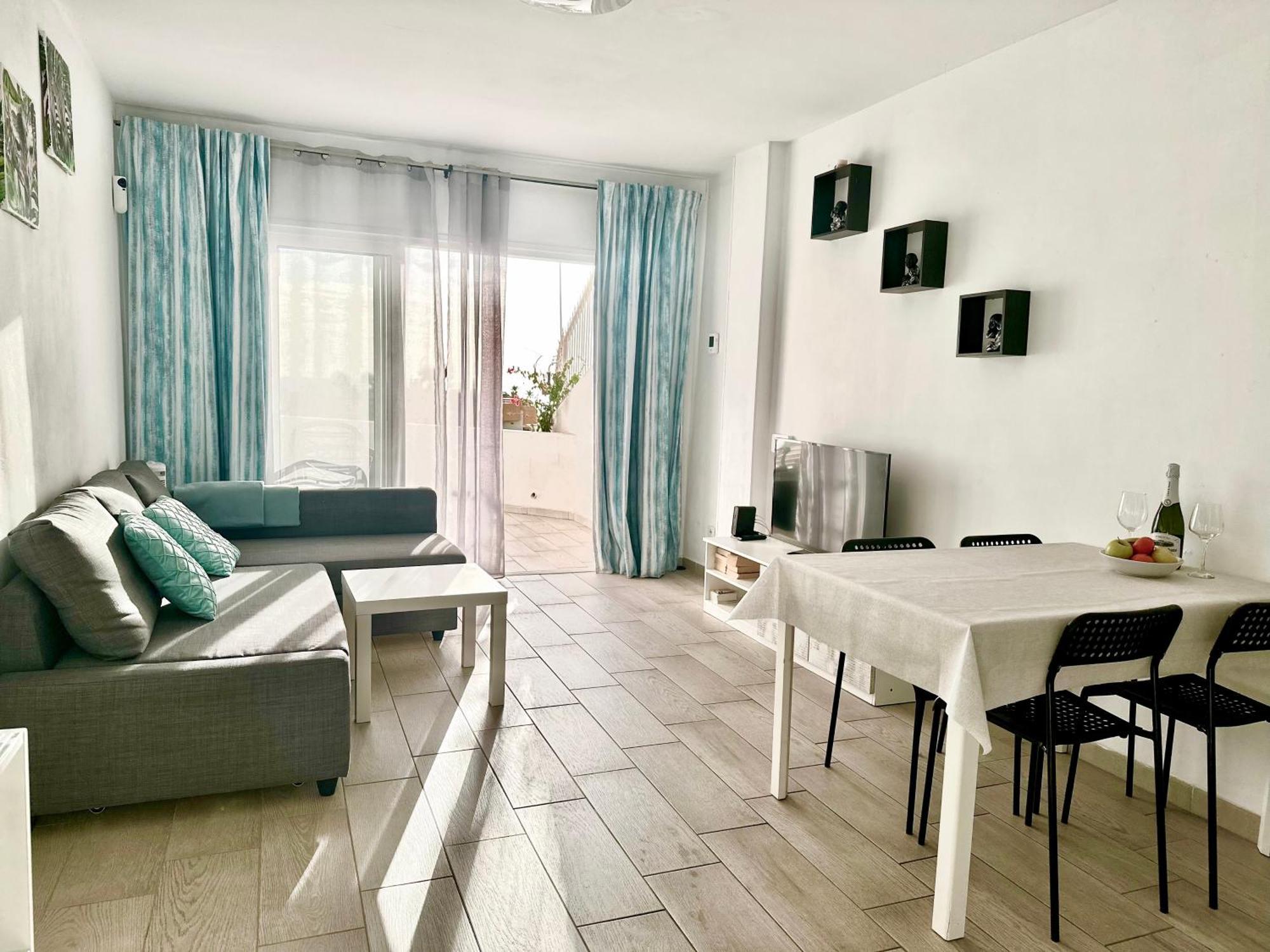 Apartment In Ocean Park, Costa Adeje, Tenerife Eksteriør billede